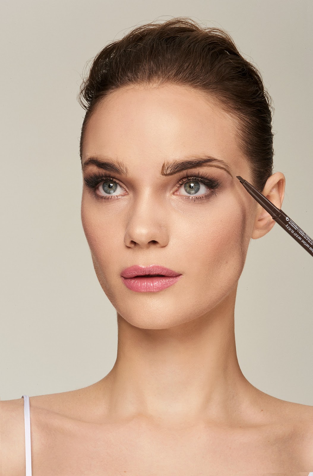 Makeup Removal Beauty Photoshoot with model Jennifer Bianchi- Eyebrow ...
