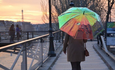 Incredible! See the Smart Umbrella that Lets You Know It's Going to Rain Half an Hour in Advance (Photos)