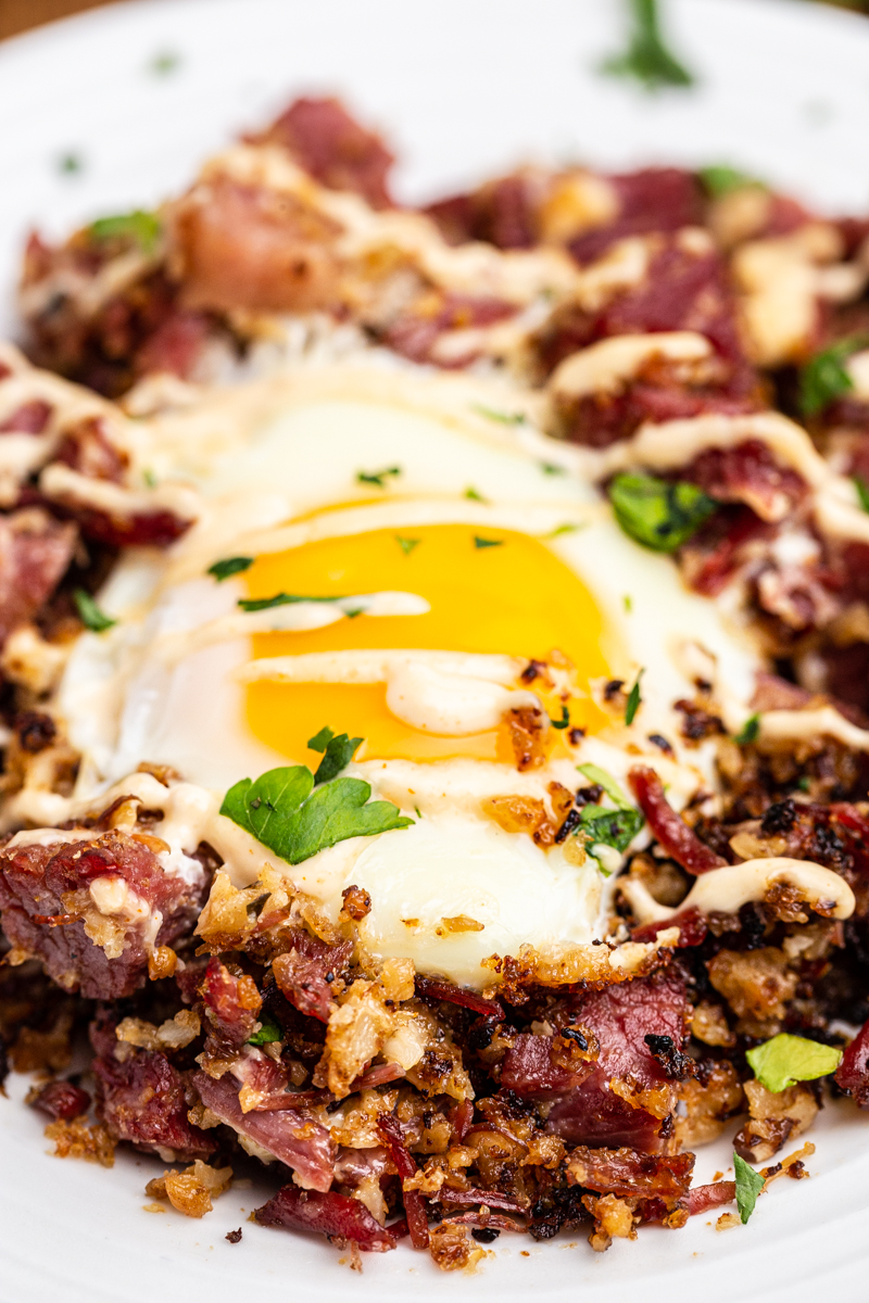 Keto Corned Beef Hash Bobbi's Kozy Kitchen