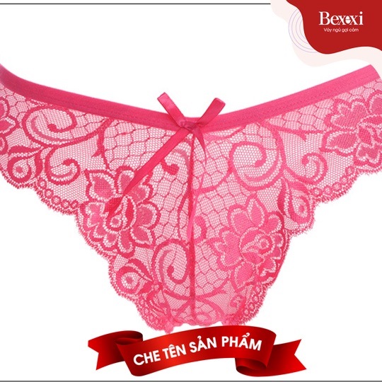 QUẦN LÓT REN NƠ SEXY Q2013