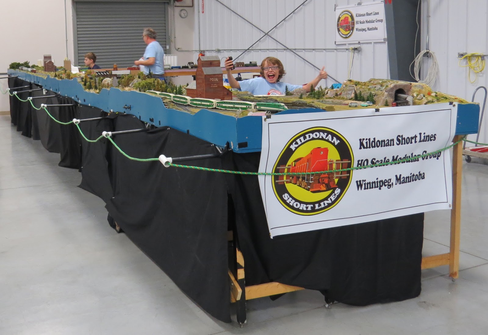 Winnipeg Model Railroad Club More memories of the Manitoba Mega Train Show
