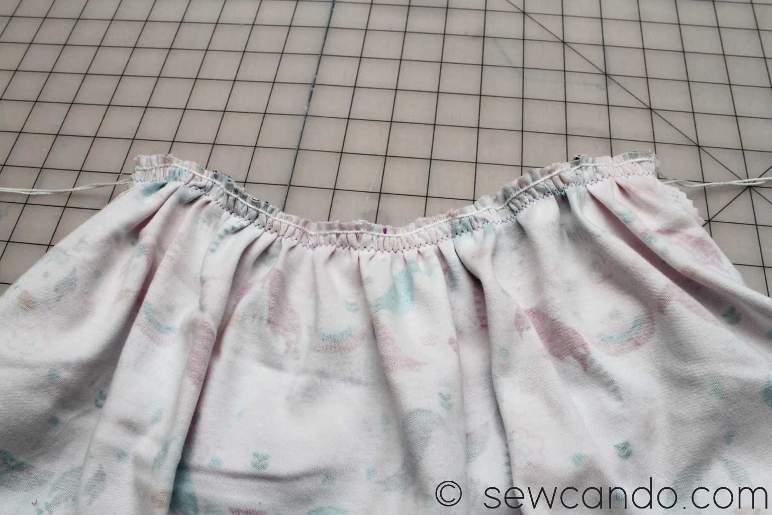 Sew Can Do: Being A Sewing Maniac aka 11th Hour Baby Dress Pattern Hack