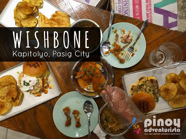 Wishbone Restaurant in Kapitolyo Pasig City