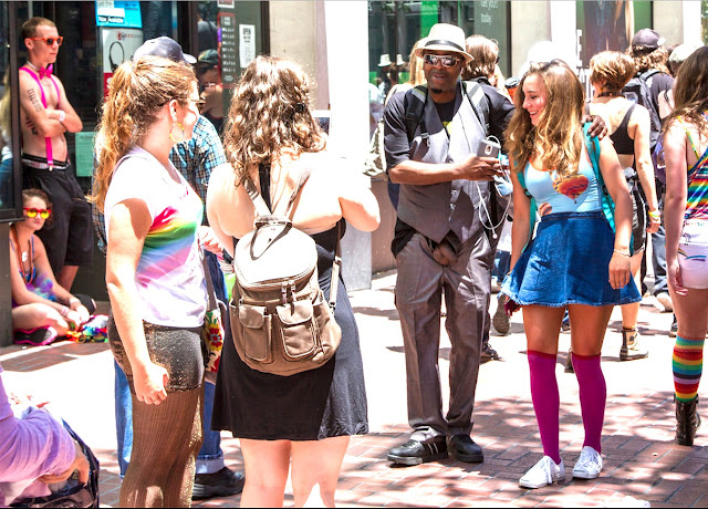 MARIE CFNM - CLOTHED FEMALE NUDE MALE