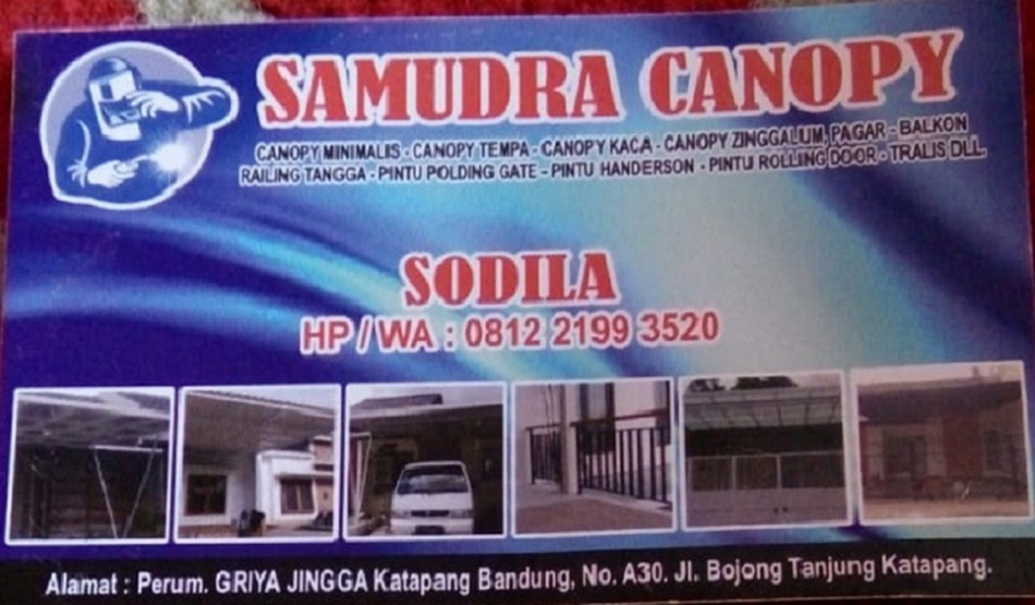 Samudra Canopy 0812-2199-3520