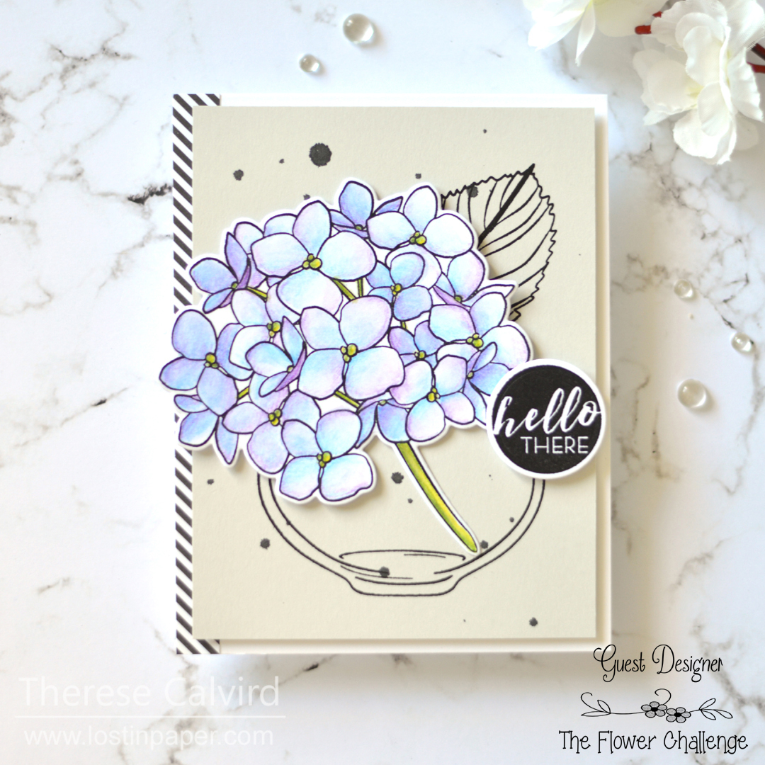 The Flower Challenge The Flower Challenge 35 'Use Your Favourite Flower'