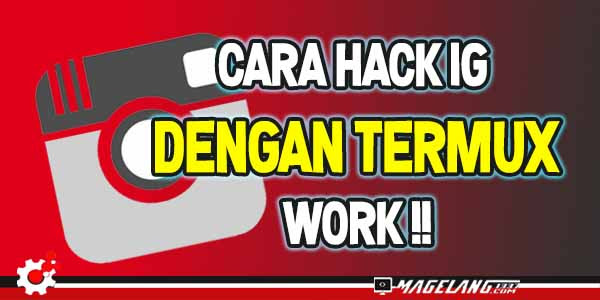Cara Hack IG dengan Termux 100% Work