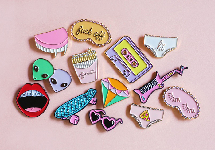 WRECKLESS: PINS & PATCHES CRAZINESS