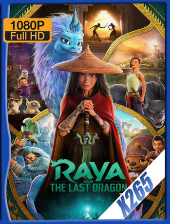 Raya y el último dragón (2021) WEB-DL x265 [1080p] Latino [GoogleDrive] Ivan092