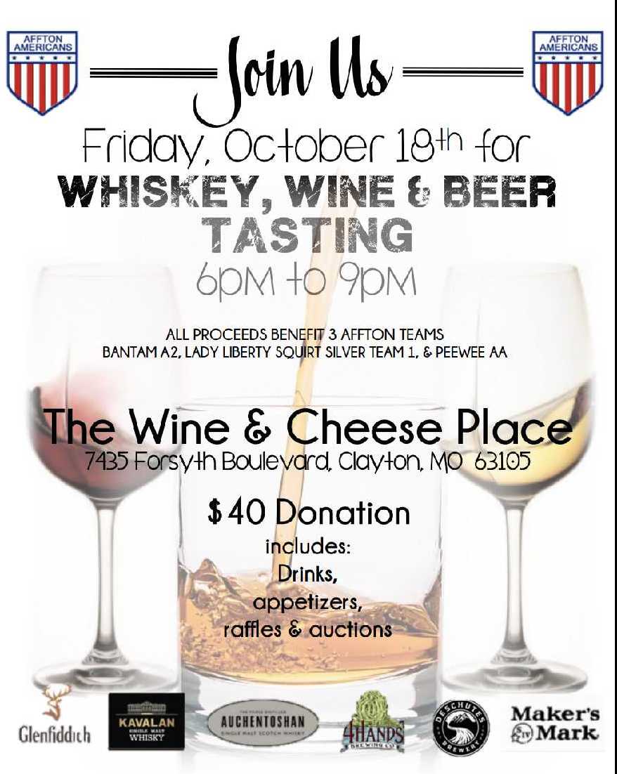The Wine and Cheese Place Charity Event!
