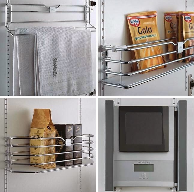 Ideas y accesorios para mantener la cocina en orden - Cocinas con estilo