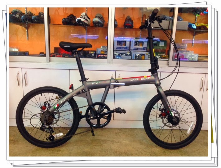 java tt folding bike review