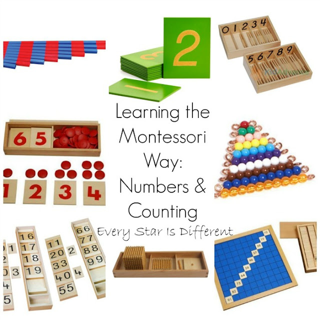 Learning the Montessori Way: Numbers and Counting
