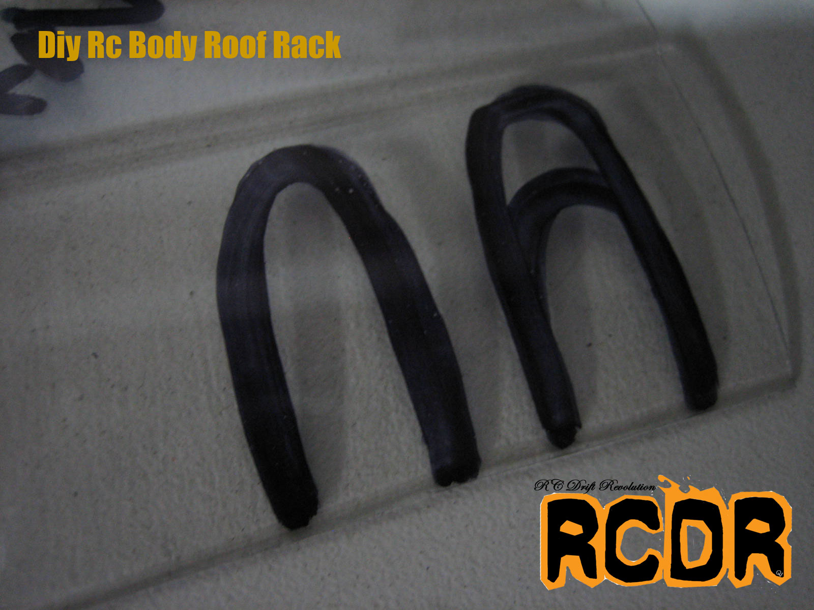 Rc Drift Revolution Project Diy Rc Body Roof Rack