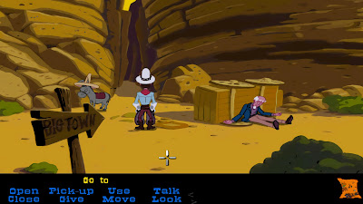 Fenimore Fillmore 3 Skulls Of The Toltecs Game Screenshot 4