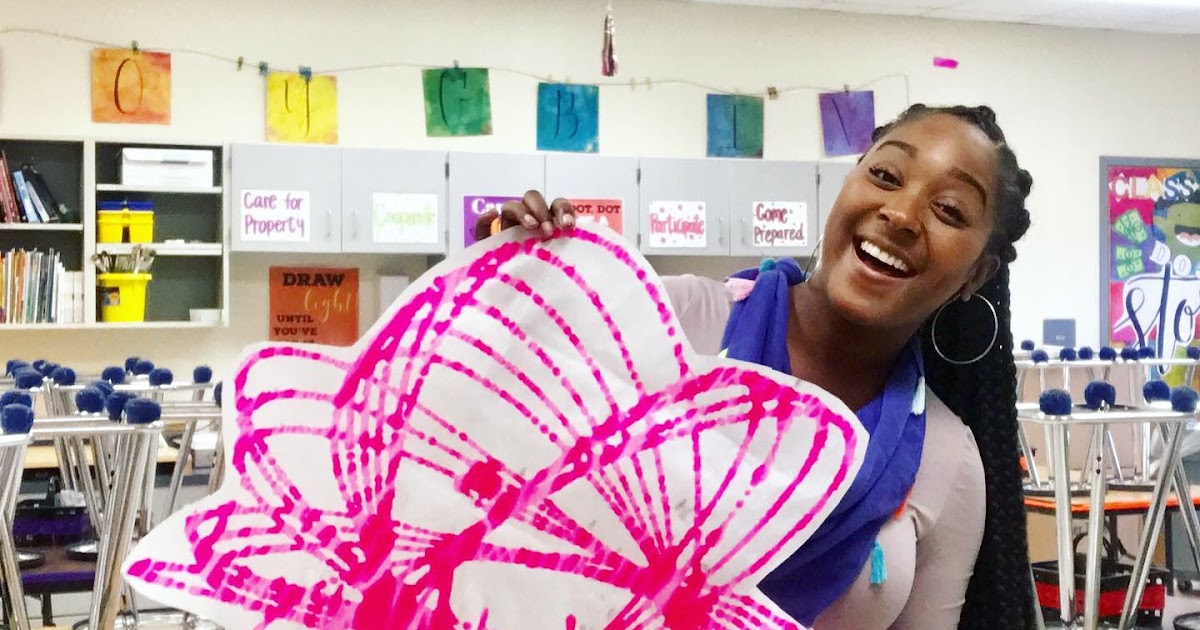 Mrs. Latimer's Busy Brushes