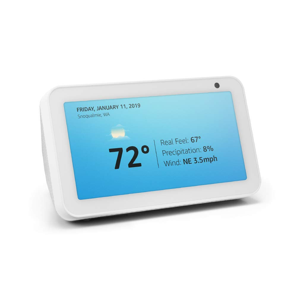 Amazon Echo Show 5 – Compact Smart Display with Alexa - Sandstone