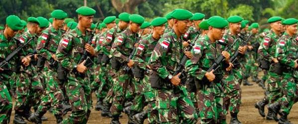 Ilustrasi prajurit TNI