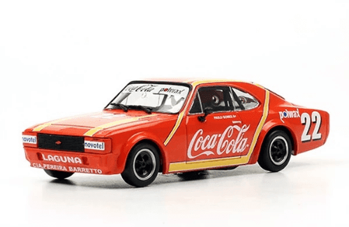 Chevrolet Opala Paulo Gomes 1983 Coca-Cola/Polwax 1/43