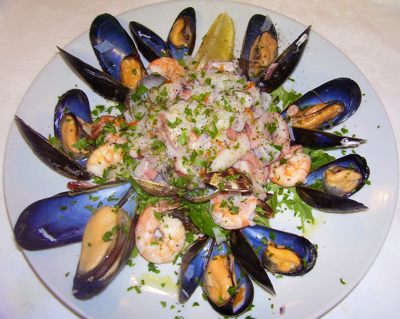 Ristorante Pasta e Basta Insalata di Mare