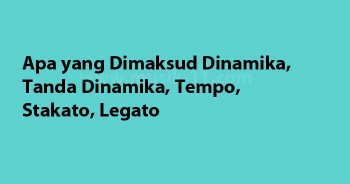 37+ Allegro Adalah Istilah Tempo Yang Artinya Background