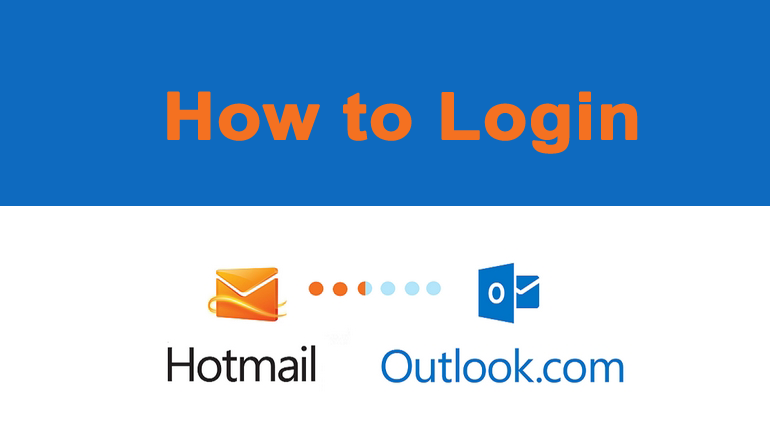 hotmail outlook log in