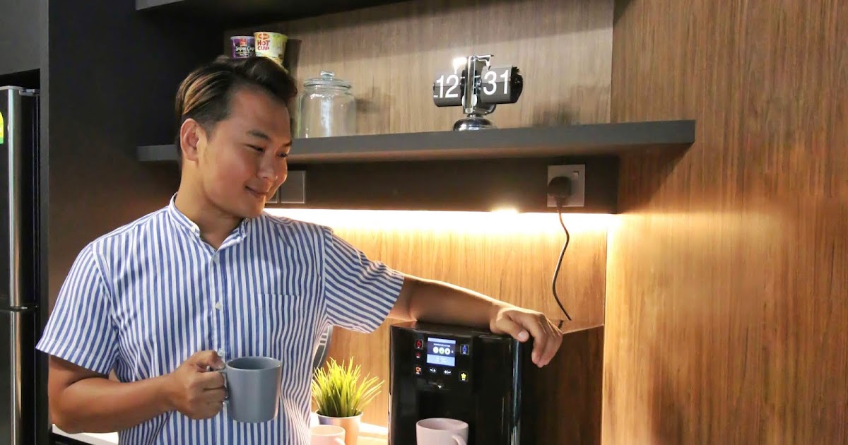 novita hot & cold water dispenser