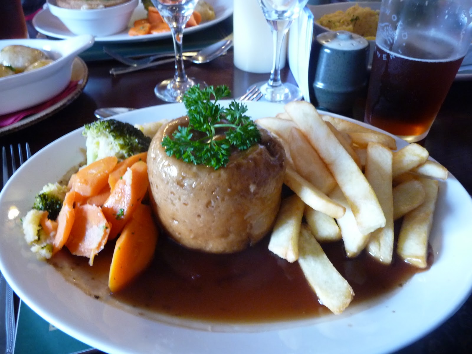 Gentlemen's Pie Club of Waltham The Farmers Home, Durley, 27th