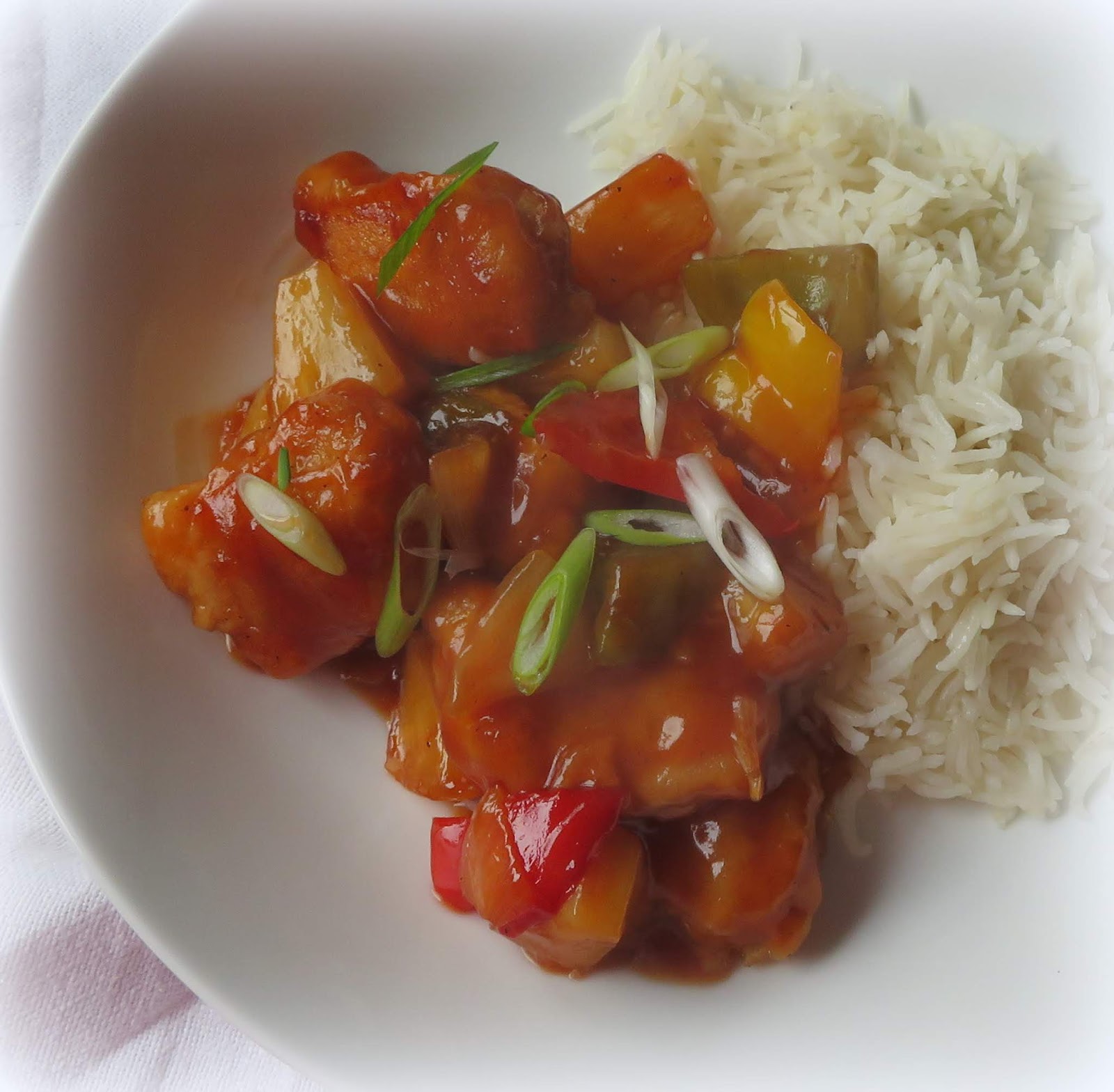 Sweet & Sour Chicken Nuggets