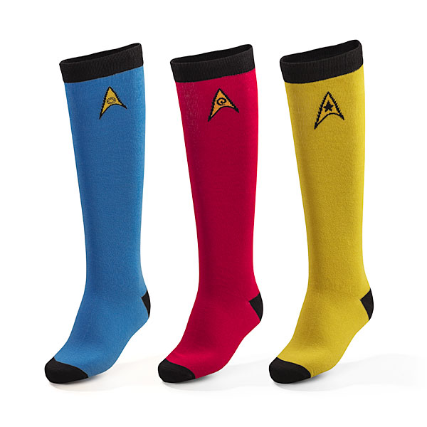 The Trek Collective: Lots of socks, and an imaginary T-shirt
