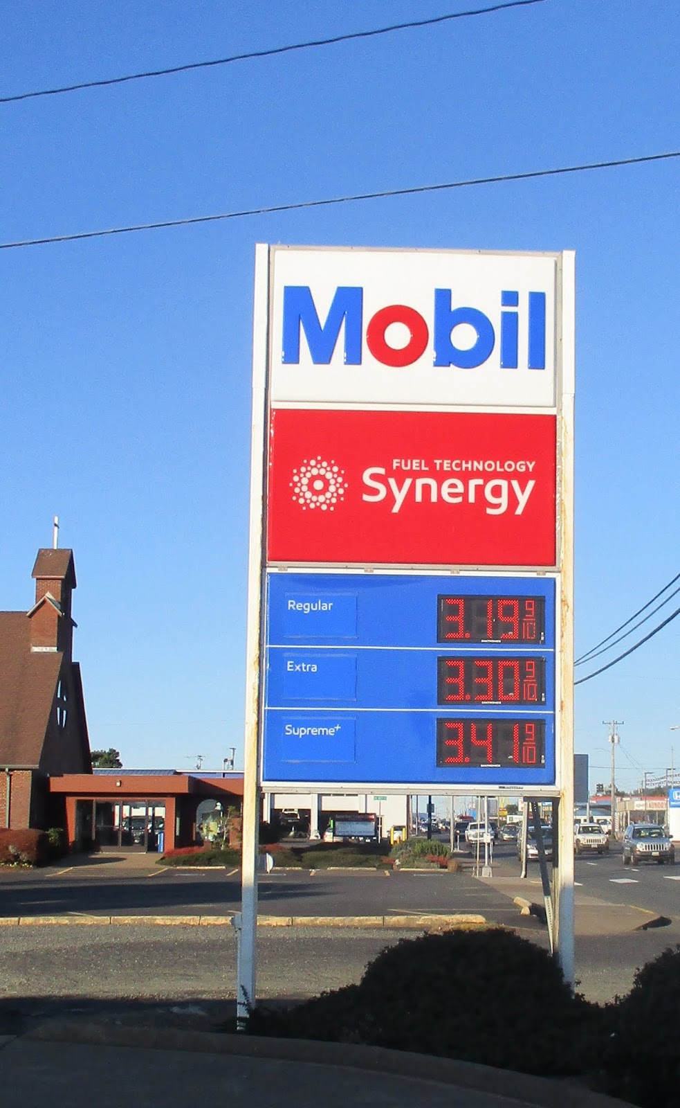 SPIRIT UNCENSORED Oregon gas