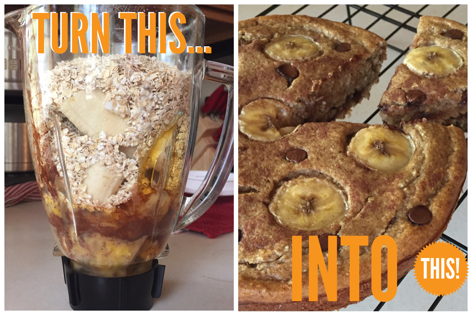 Amanda Noddings Blow Your Mind With Banana Blender Cake