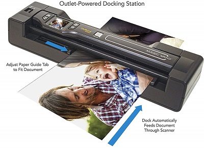 Scanner portatile con bacchetta magica Vupoint ST470