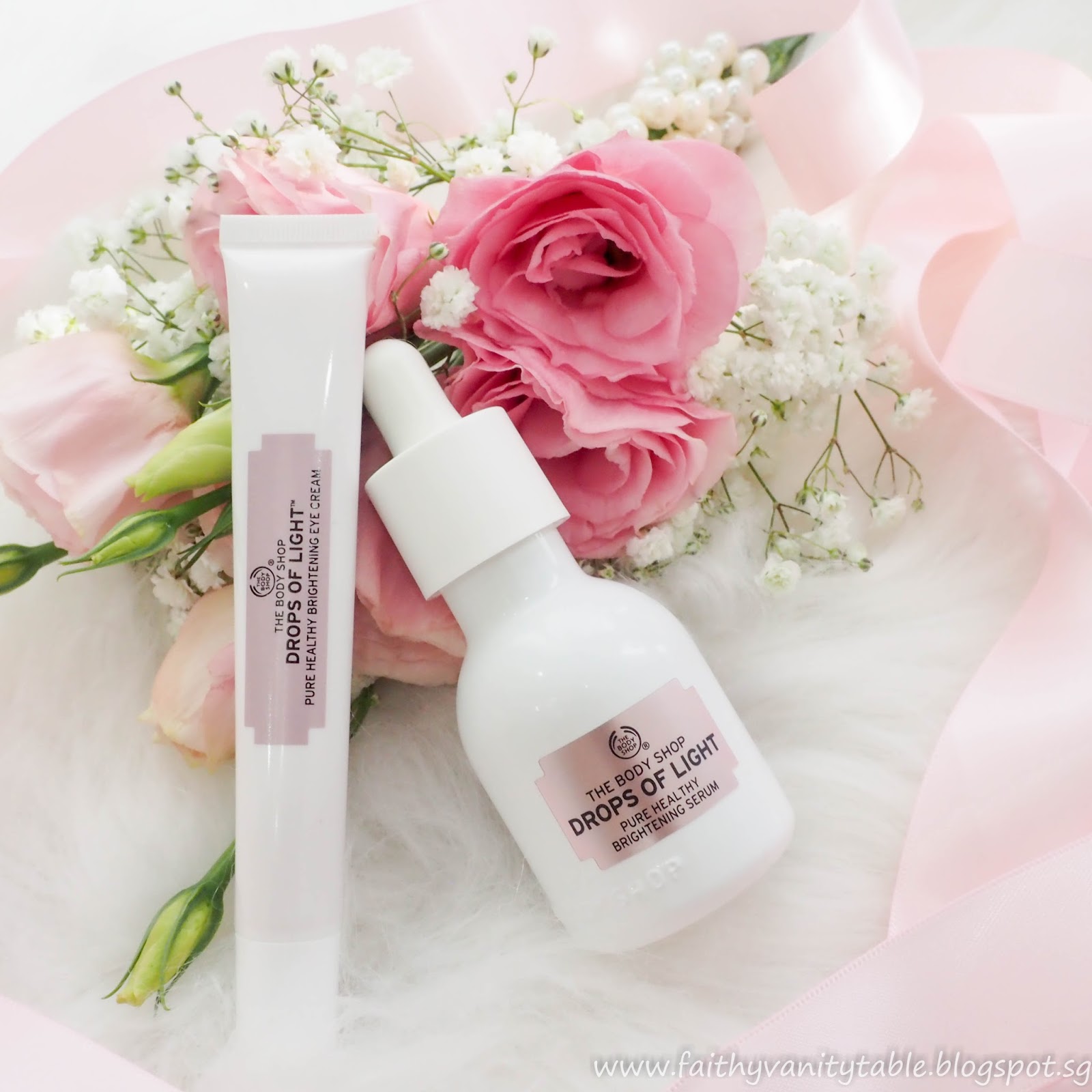 Singapore Beauty, Travel and Lifestyle Blog Review of The Body Shop