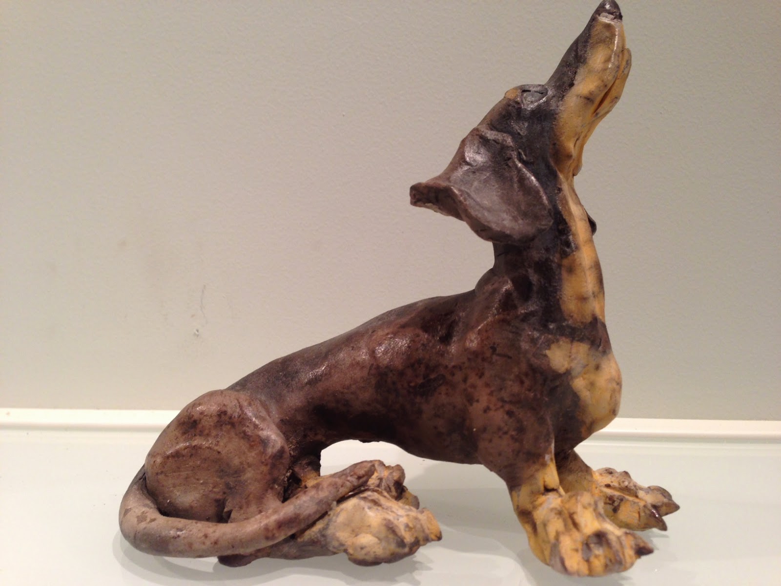 Miniature Dachshund UK Miniature Dachshund Statues made by