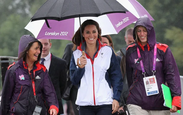 Kate Middleton, Sophie, Countess of Wessex and her family