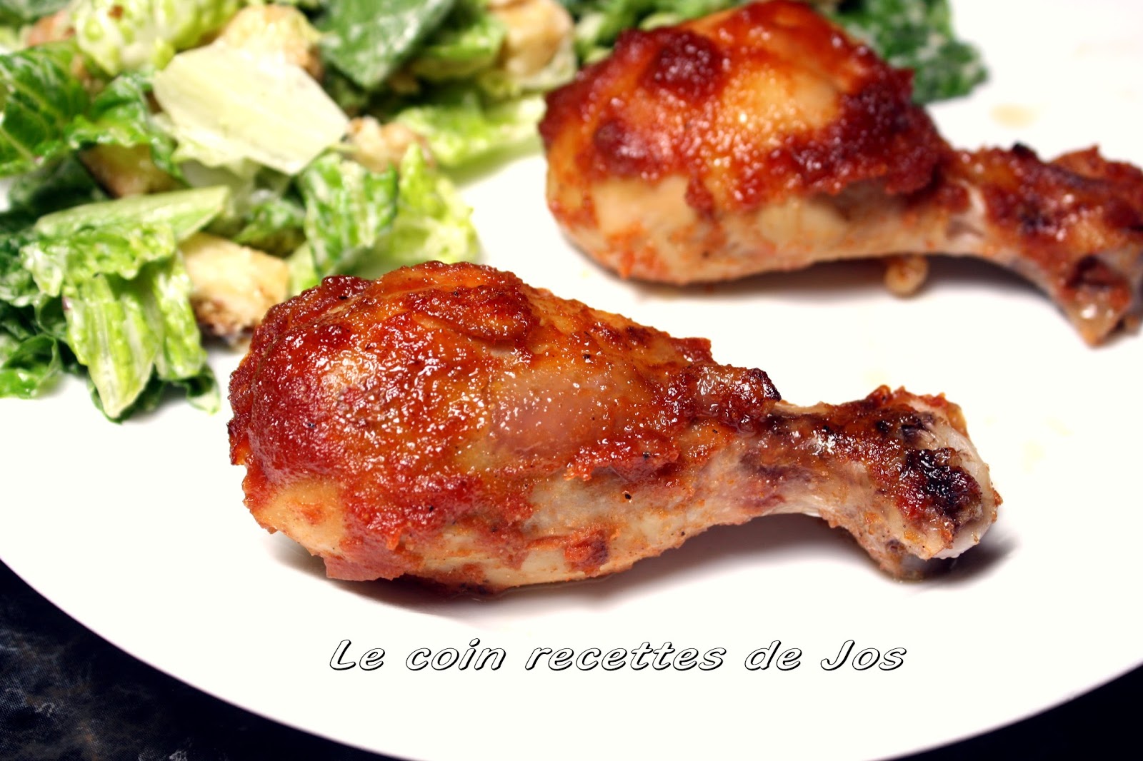 Le coin recettes de Jos PILONS DE POULET, SAUCE BARBECUE À L'ÉRABLE Le coin recettes de Jos PILONS DE POULET, SAUCE BARBECUE À L'ÉRABLE