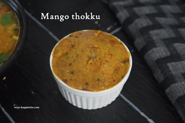 Raw Mango Thokku Recipe | Manga thokku