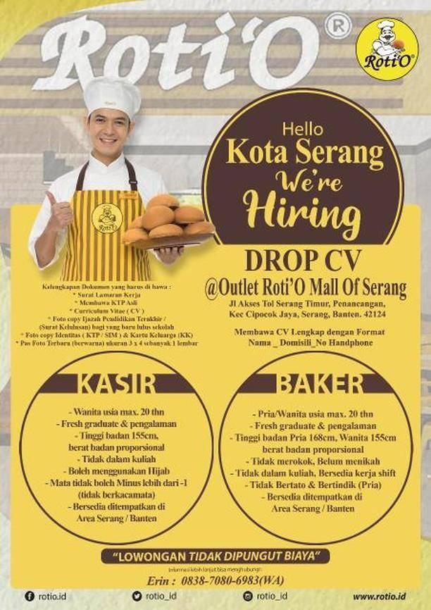 Roti O Pgc Cililitan Serangid