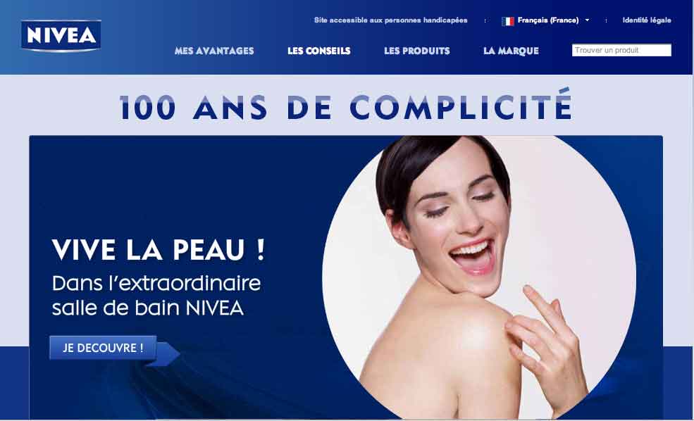 The brands create the event !: Nivea celebrates its 100 years of ...