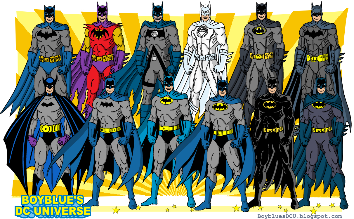 Boyblue's DC Universe: Batman