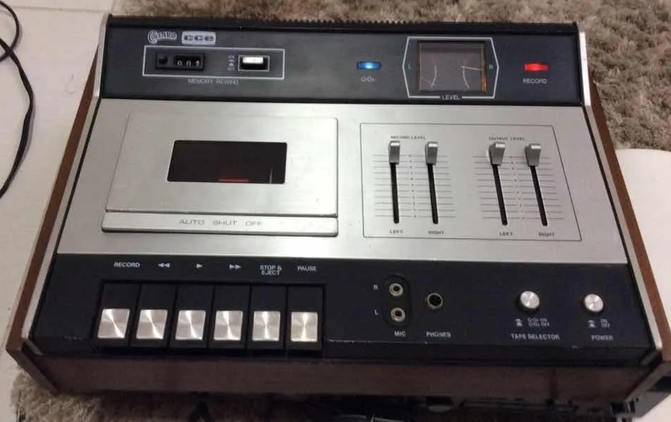 Vintage 70 80 CCE TapeDecks