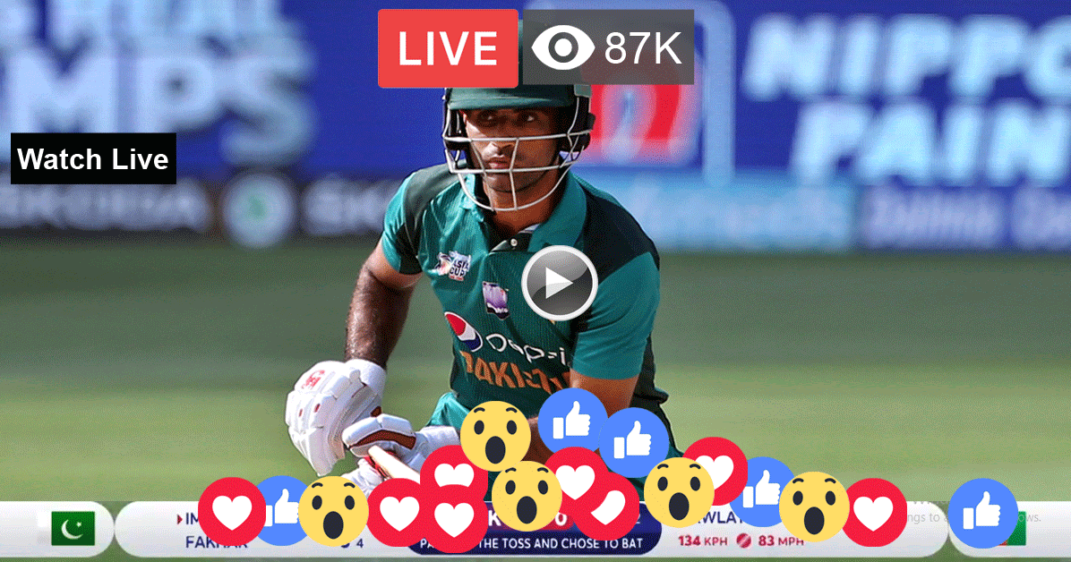 ICC World Cup Live Streaming Pakistan vs India Live Cricket Match