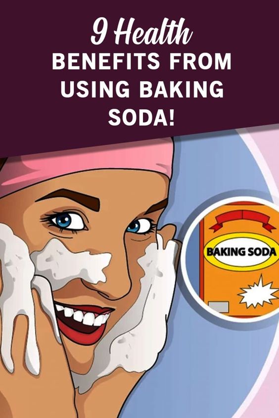 9 Health Benefits from Using Baking Soda Healthy Tips