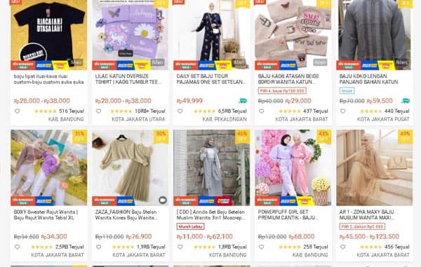 Merajai Pasar Online: Panduan Lengkap Marketing Penjualan Baju Online Shop