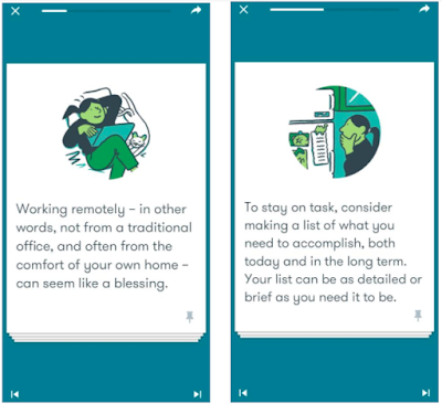Ilustrasi Google Primer tentang to do list