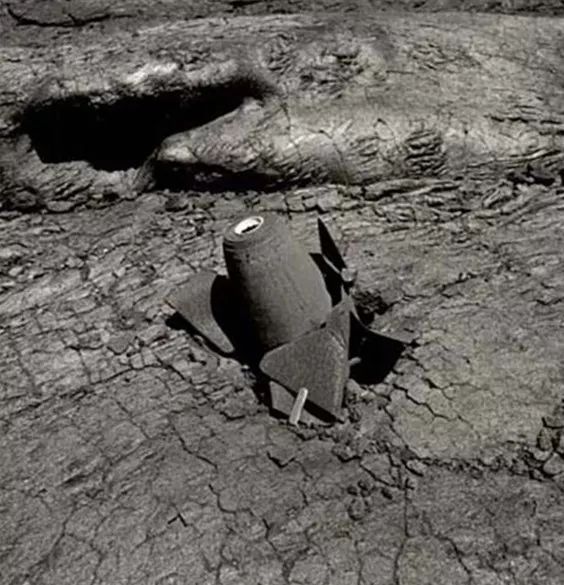 bombing of the 1935 Mauna Loa eruption