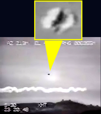 Controversial 'Aquadilla UFO' Filmed Before at Area 51?