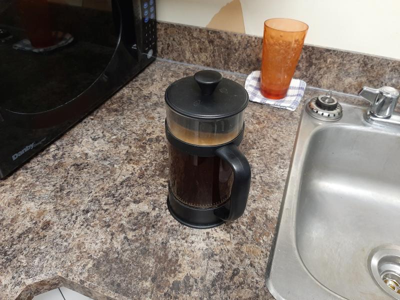 My Kichly French Press (7/10)