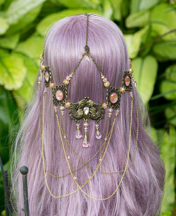 Bridal hair jewellery designs